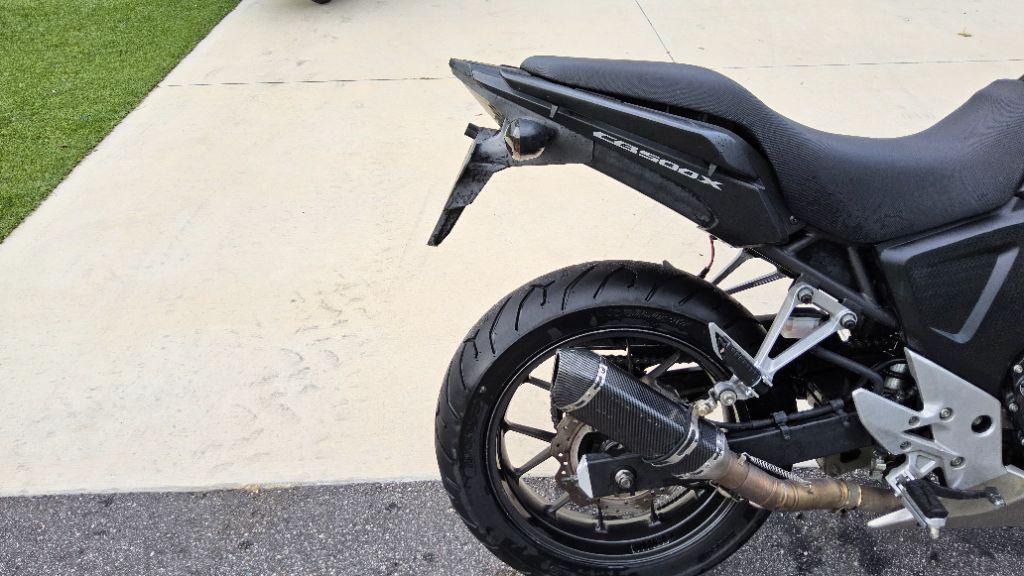 2013 Honda Cb500x