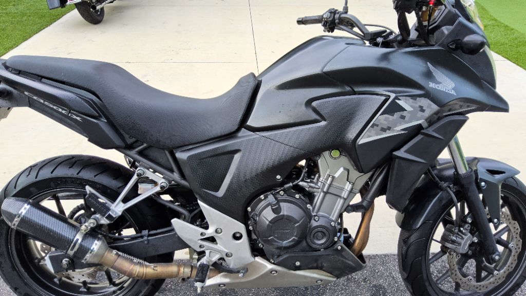 2013 Honda Cb500x