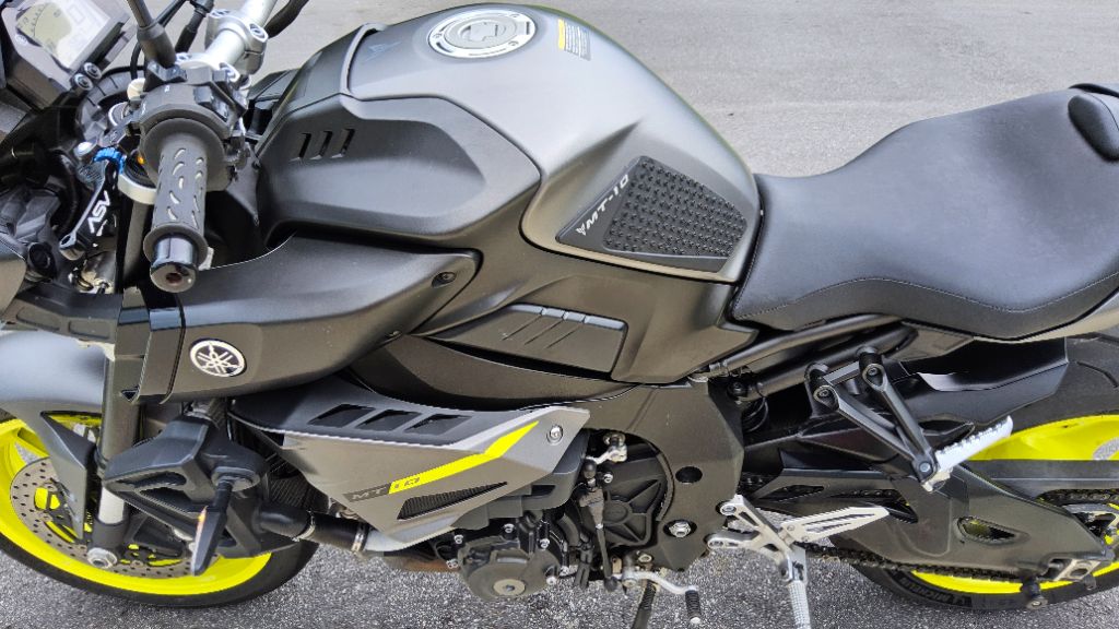 2018 Yamaha MT10 - $9,499