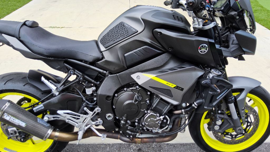 2018 Yamaha MT10 - $9,499
