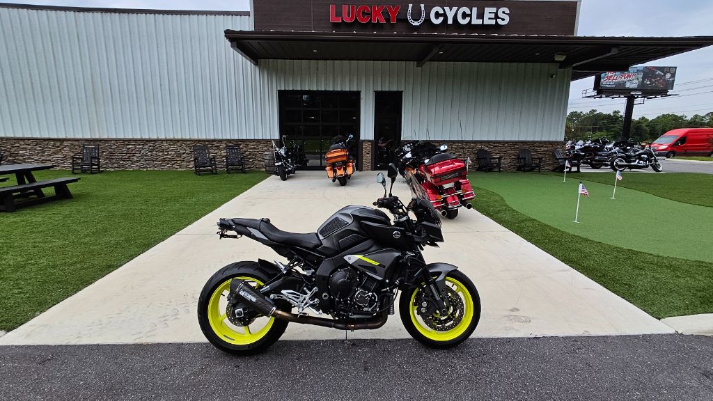2018 Yamaha MT10 - $9,499