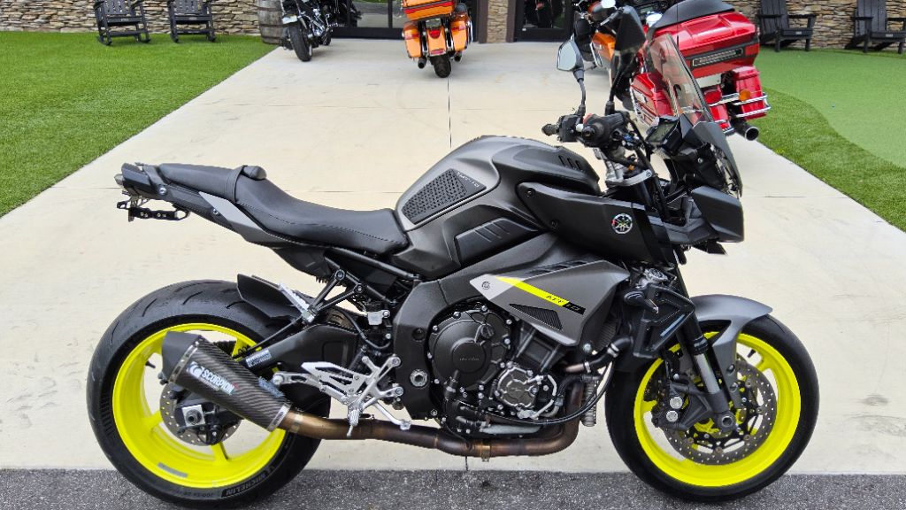 2018 Yamaha MT10 - $9,499