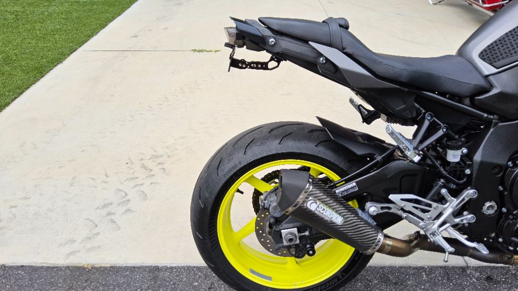 2018 Yamaha MT10 - $9,499
