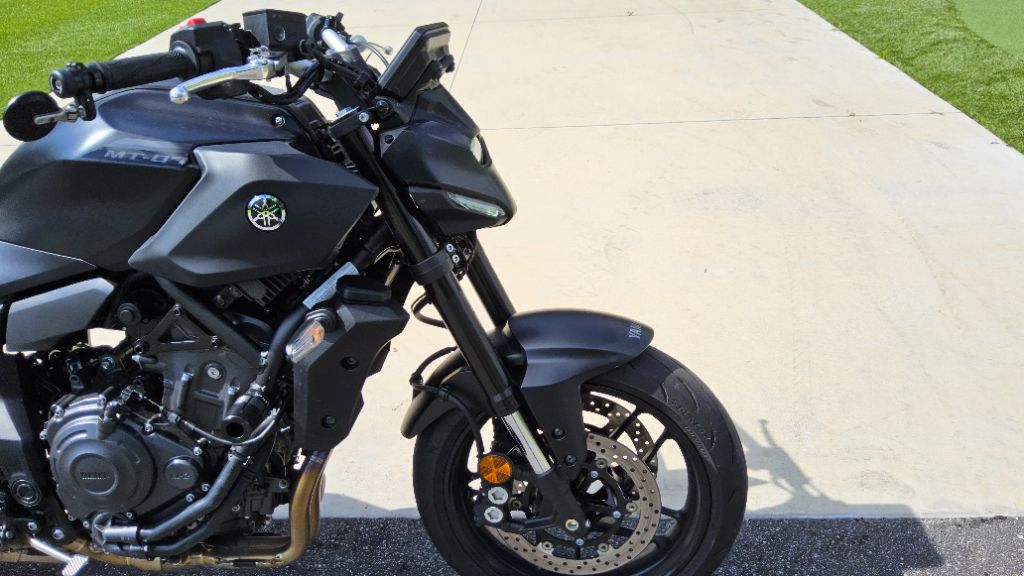 2025 Yamaha MT-07 - $8,999