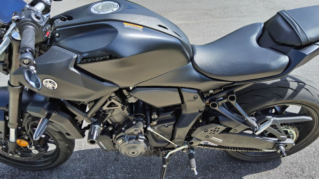 2025 Yamaha MT-07 - $8,999