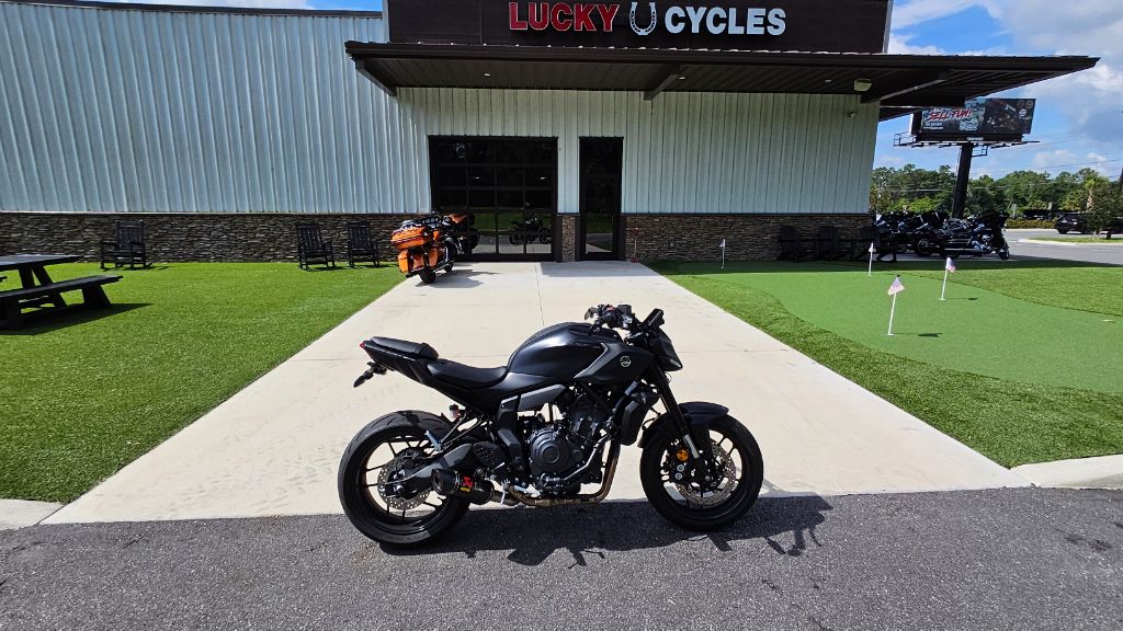 2025 Yamaha MT-07 - $8,999