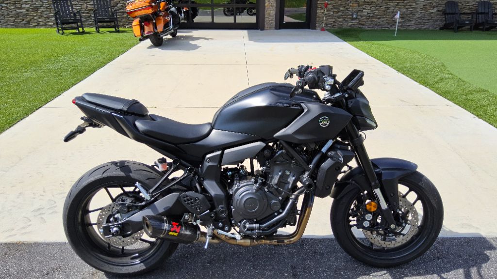 2025 Yamaha MT-07 - $8,999