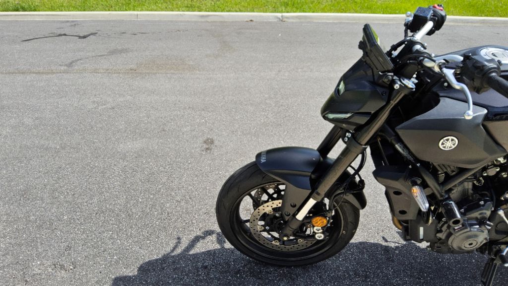 2025 Yamaha MT-07 - $8,999