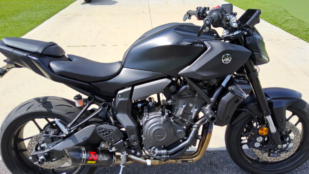 2025 Yamaha MT-07 - $8,999
