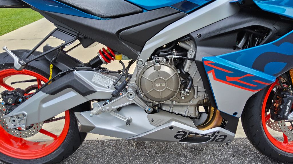 2027 Aprilia Rs 660 - $11,849