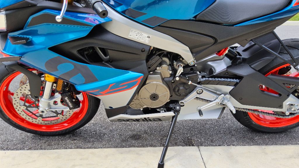 2027 Aprilia Rs 660 - $11,849