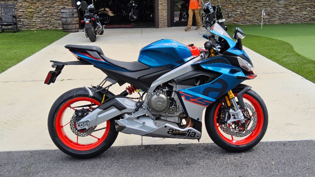 2027 Aprilia Rs 660 - $11,849