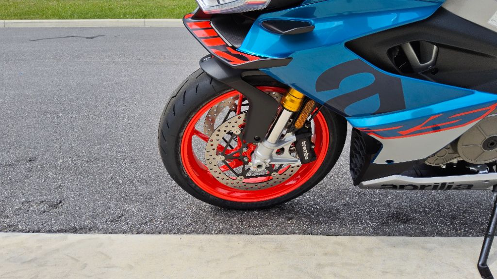 2027 Aprilia Rs 660 - $11,849