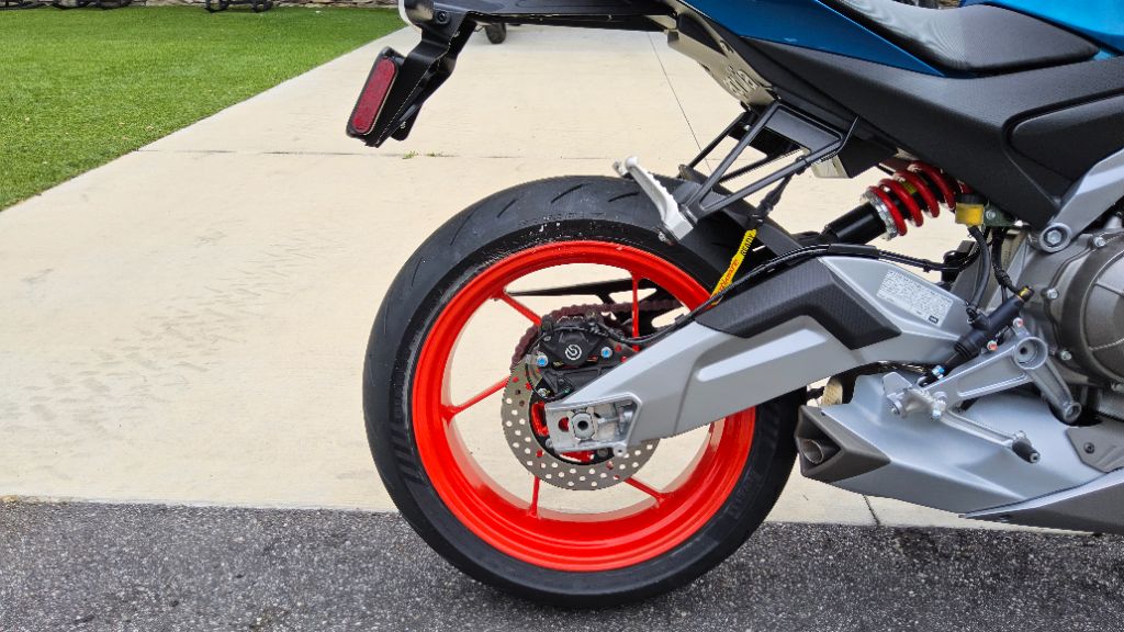 2027 Aprilia Rs 660 - $11,849