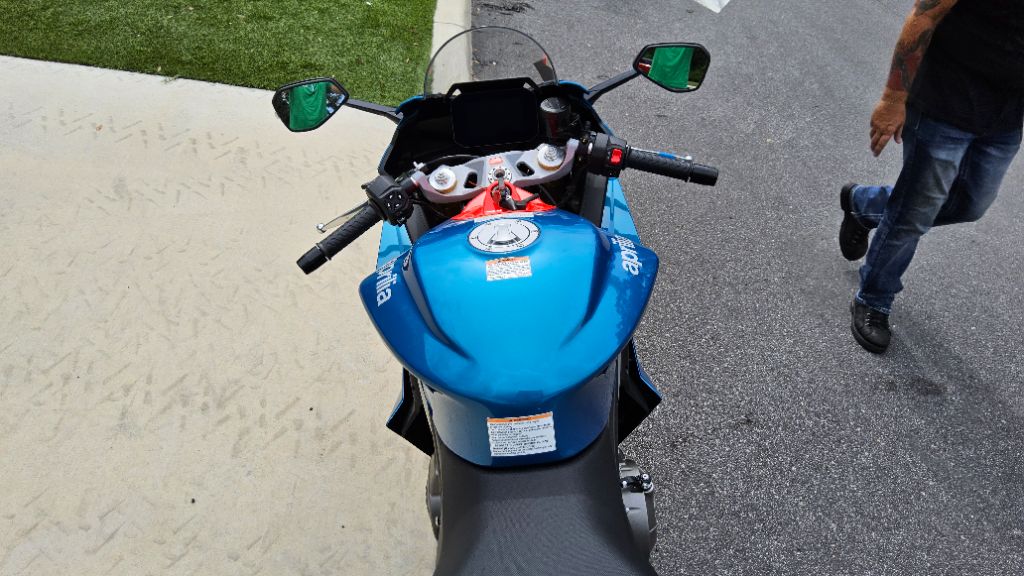 2027 Aprilia Rs 660 - $11,849
