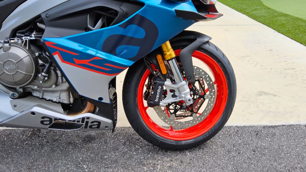 2027 Aprilia Rs 660 - $11,849