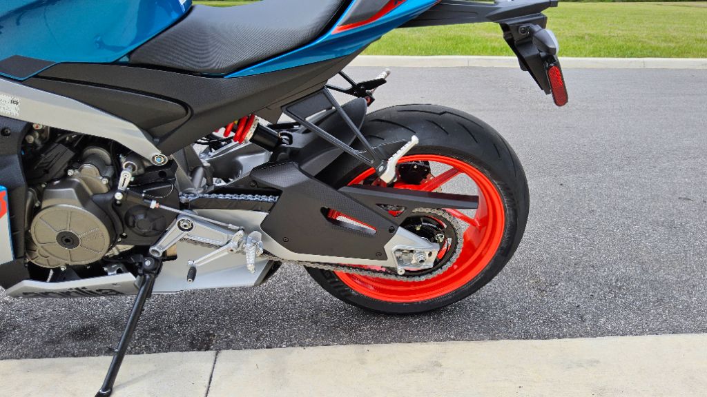 2027 Aprilia Rs 660 - $11,849
