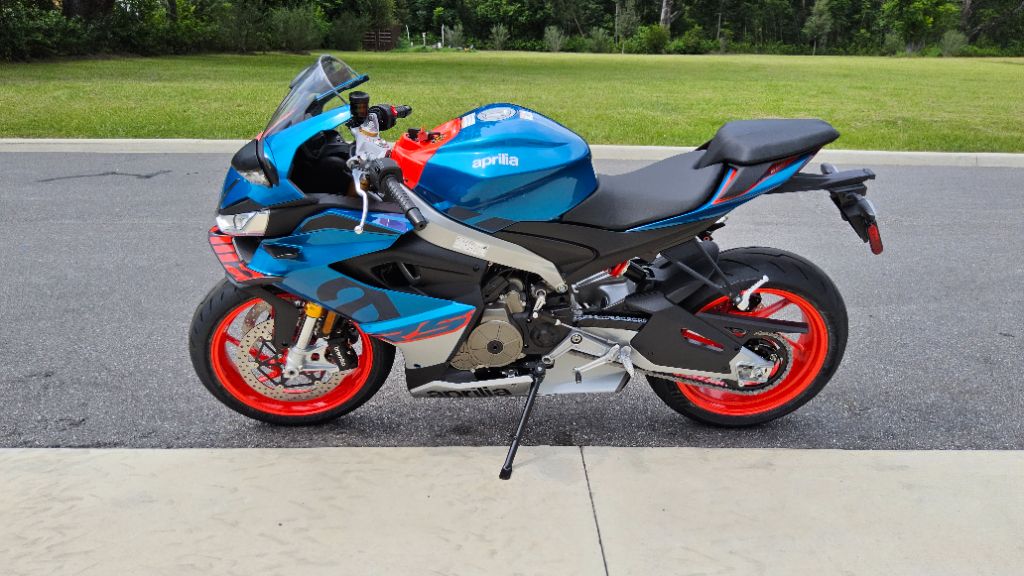 2027 Aprilia Rs 660 - $11,849