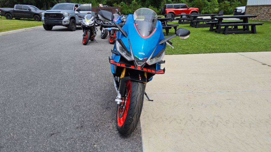 2027 Aprilia Rs 660 - $11,849