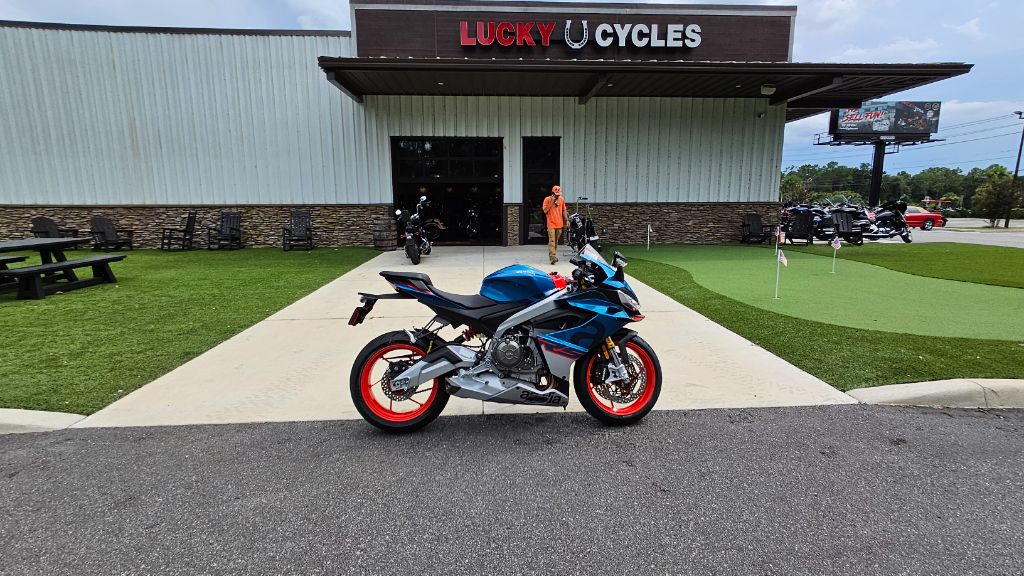 2027 Aprilia Rs 660 - $11,849