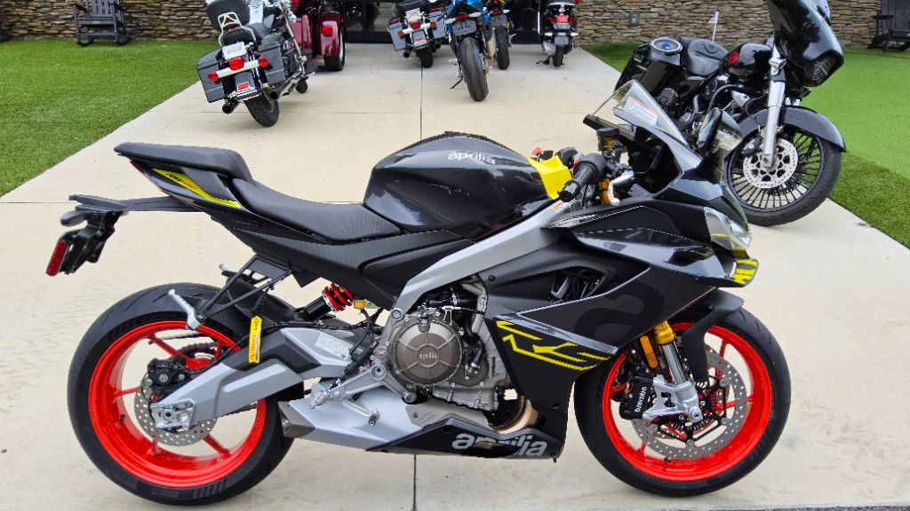 2027 Aprilia Rs 660 - $11,849