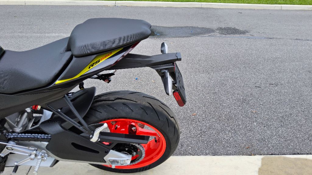 2027 Aprilia Rs 660 - $11,849