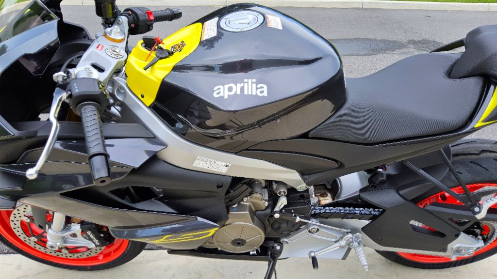 2027 Aprilia Rs 660 - $11,849