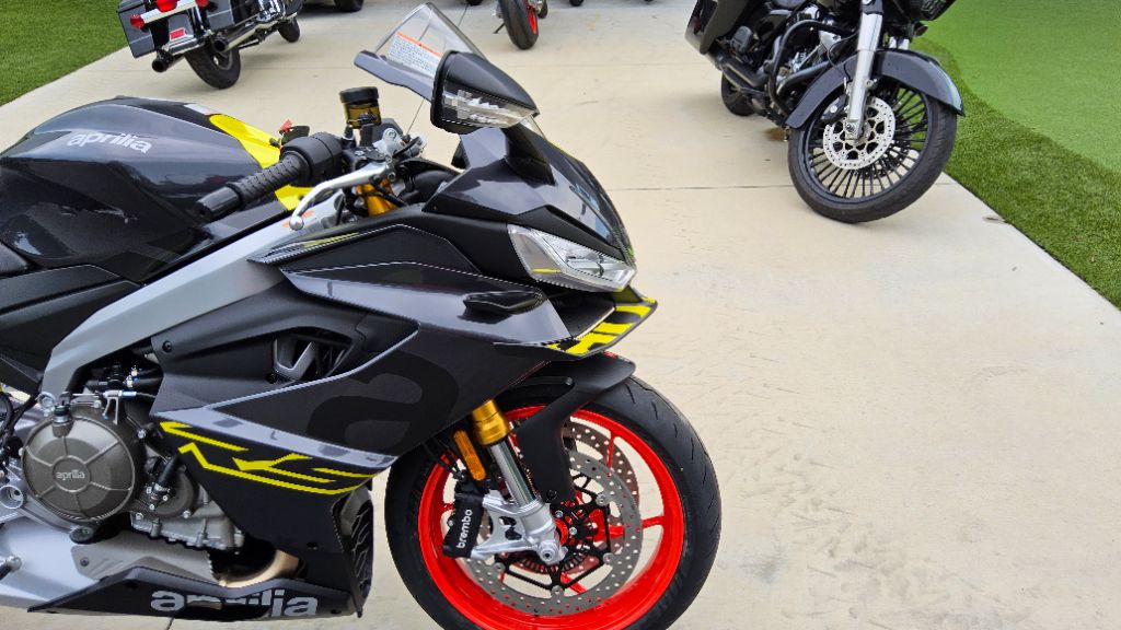 2027 Aprilia Rs 660 - $11,849