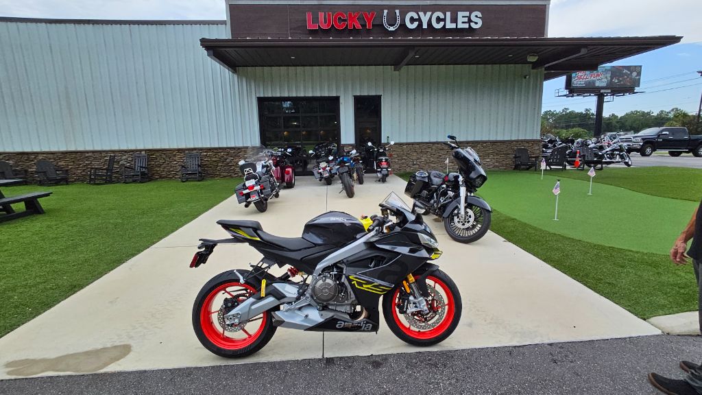2027 Aprilia Rs 660 - $11,849