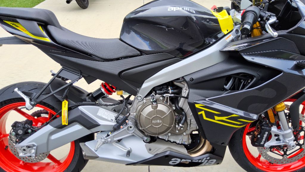 2027 Aprilia Rs 660 - $11,849