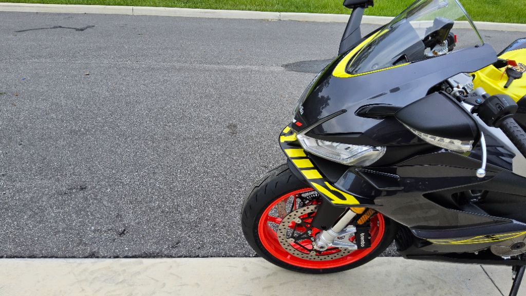 2027 Aprilia Rs 660 - $11,849