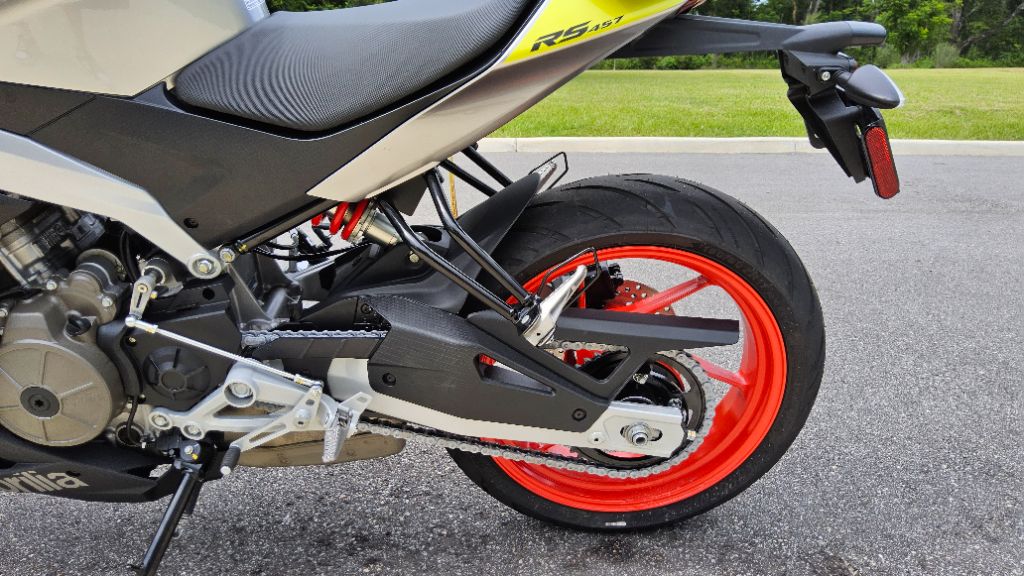 2026 Aprilia Rs 457 - $6,900