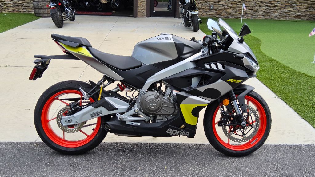 2026 Aprilia Rs 457 - $6,900