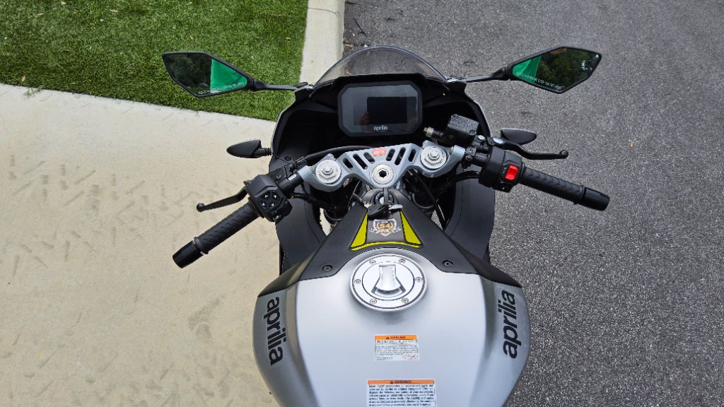 2026 Aprilia Rs 457 - $6,900