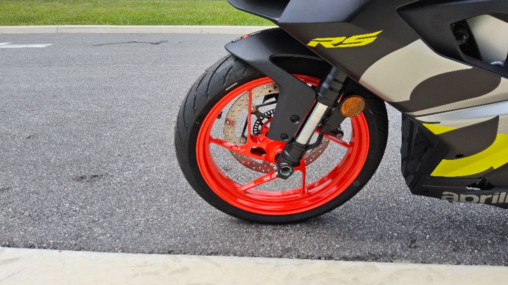 2026 Aprilia Rs 457 - $6,900