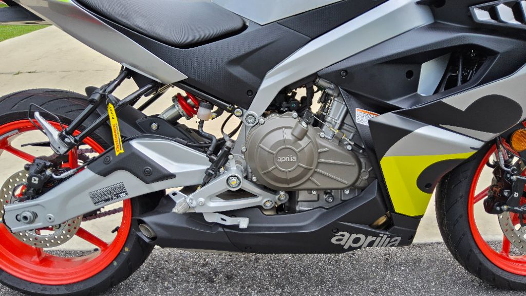 2026 Aprilia Rs 457 - $6,900