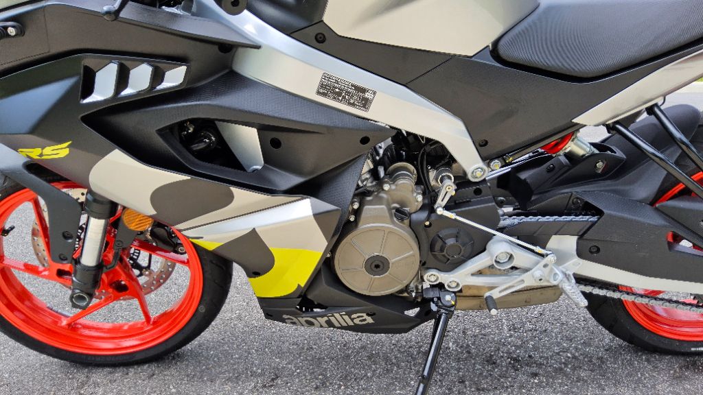 2026 Aprilia Rs 457 - $6,900