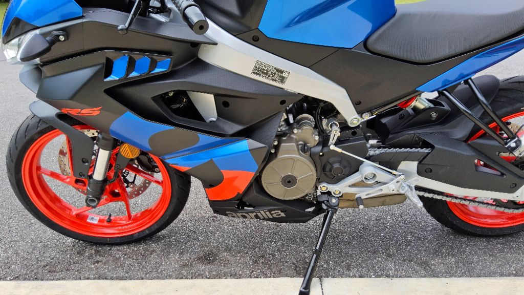 2026 Aprilia Rs 457 - $6,849