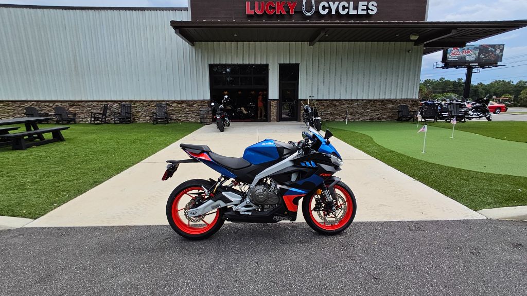 2026 Aprilia Rs 457 - $6,849