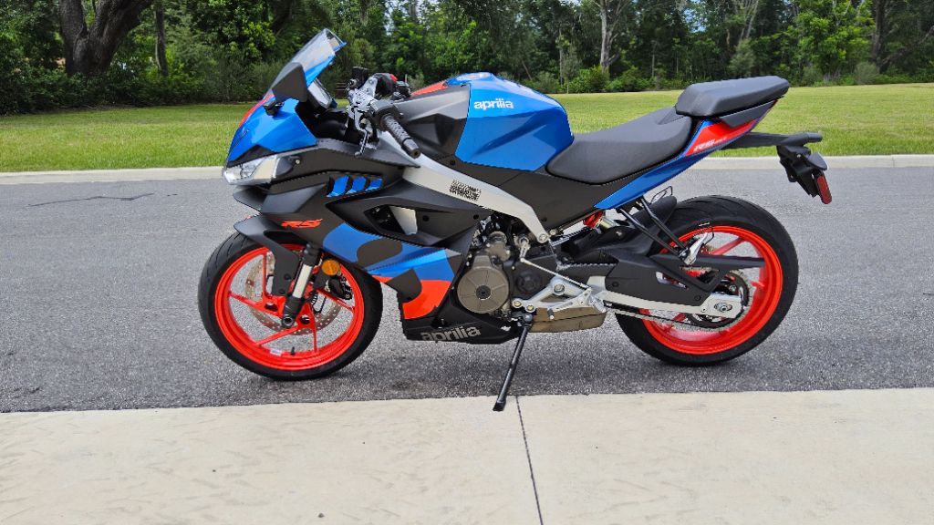 2026 Aprilia Rs 457 - $6,899