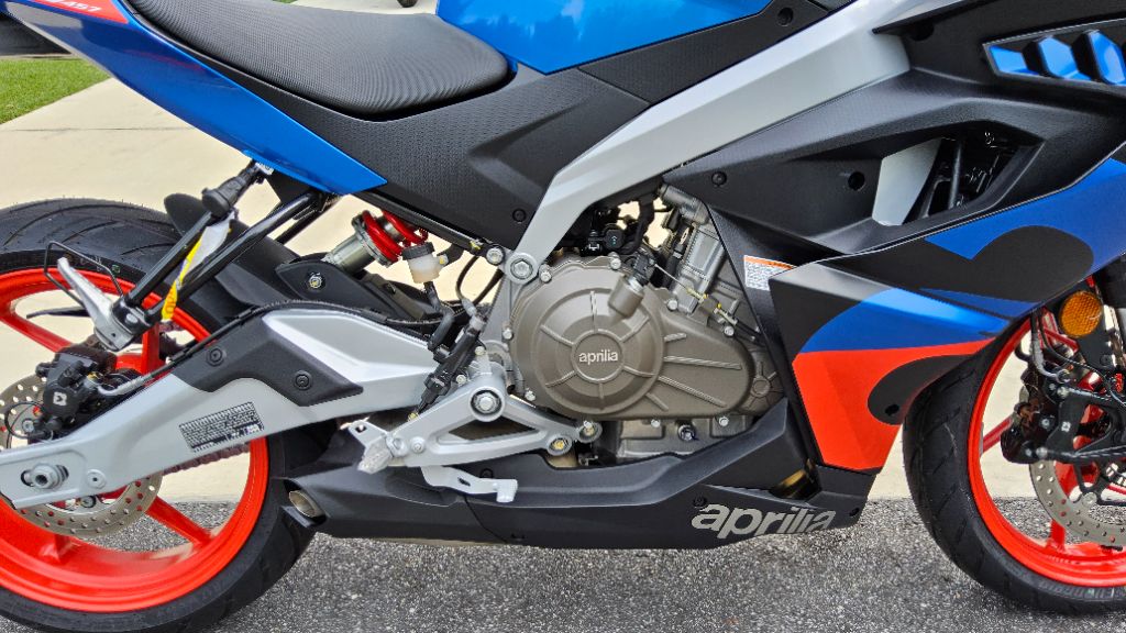 2026 Aprilia Rs 457 - $6,899