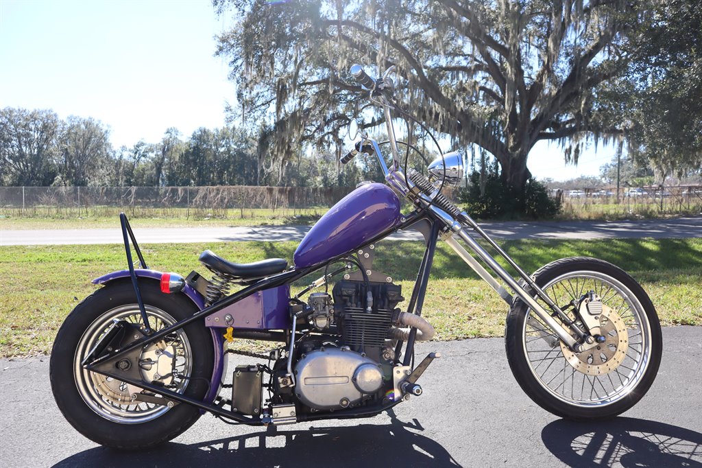 1976 KAWASAKI KZ 750