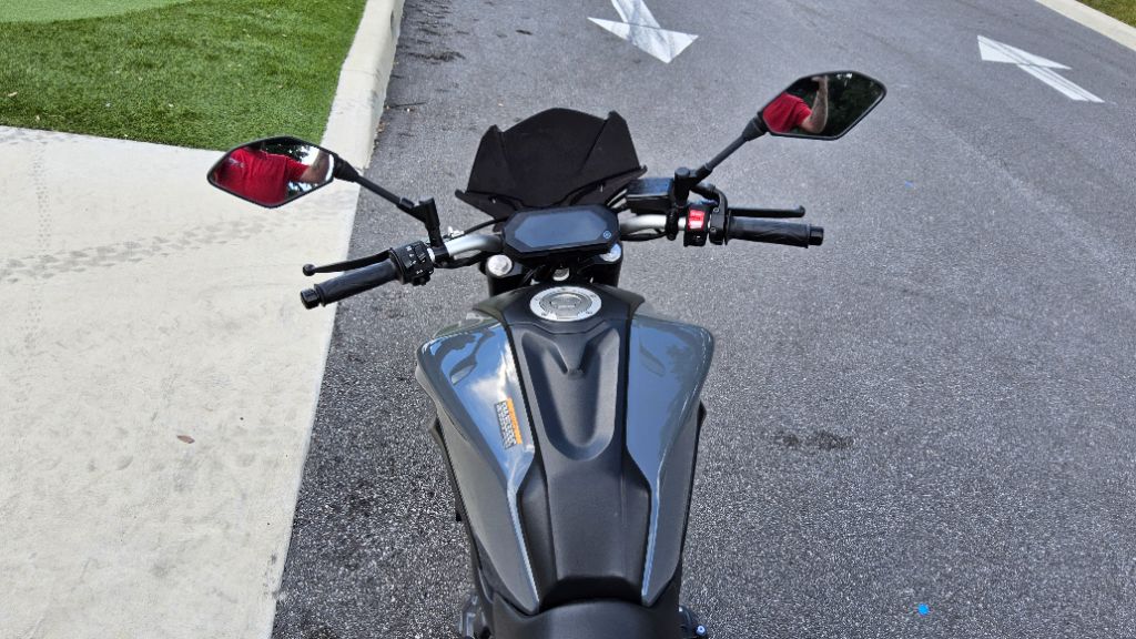 2022 Yamaha Mt-07 - $7,200