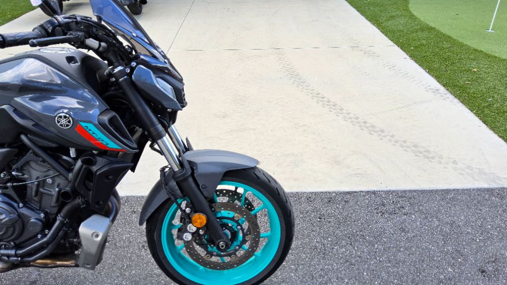 2022 Yamaha Mt-07 - $7,200