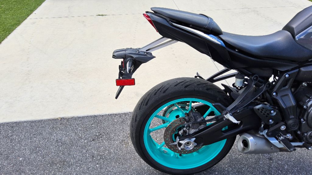 2022 Yamaha Mt-07 - $7,200