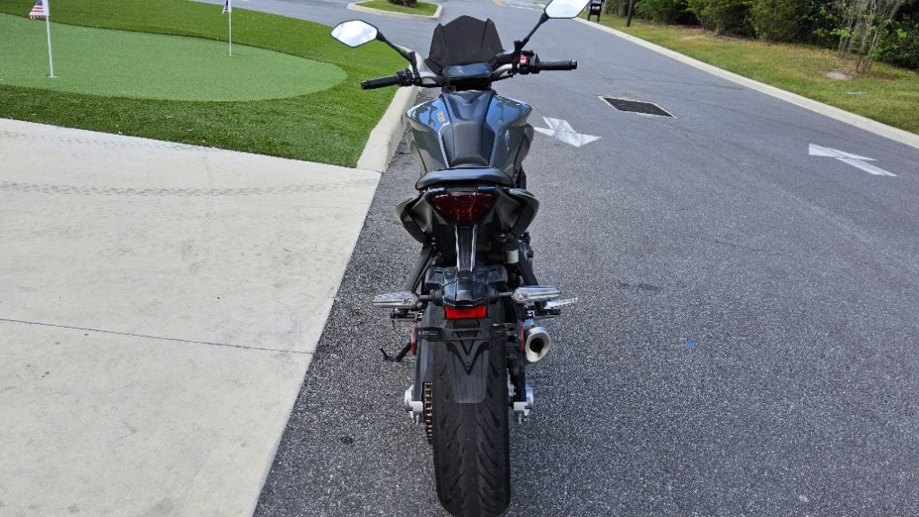 2022 Yamaha Mt-07 - $7,200