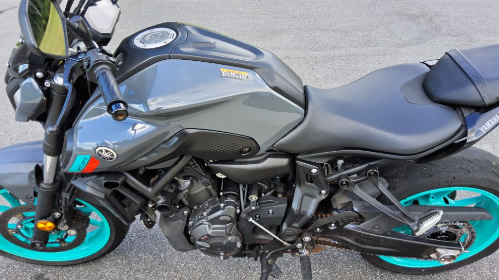 2022 Yamaha Mt-07 - $7,200