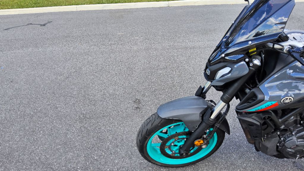2022 Yamaha Mt-07 - $7,200