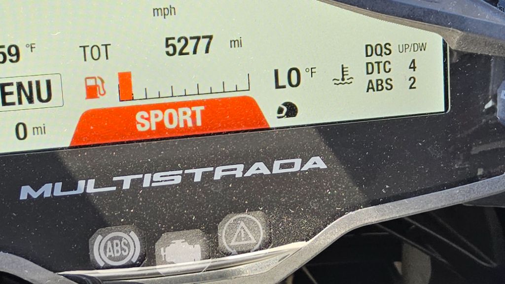 2023 Ducati Multistrada - $12,750