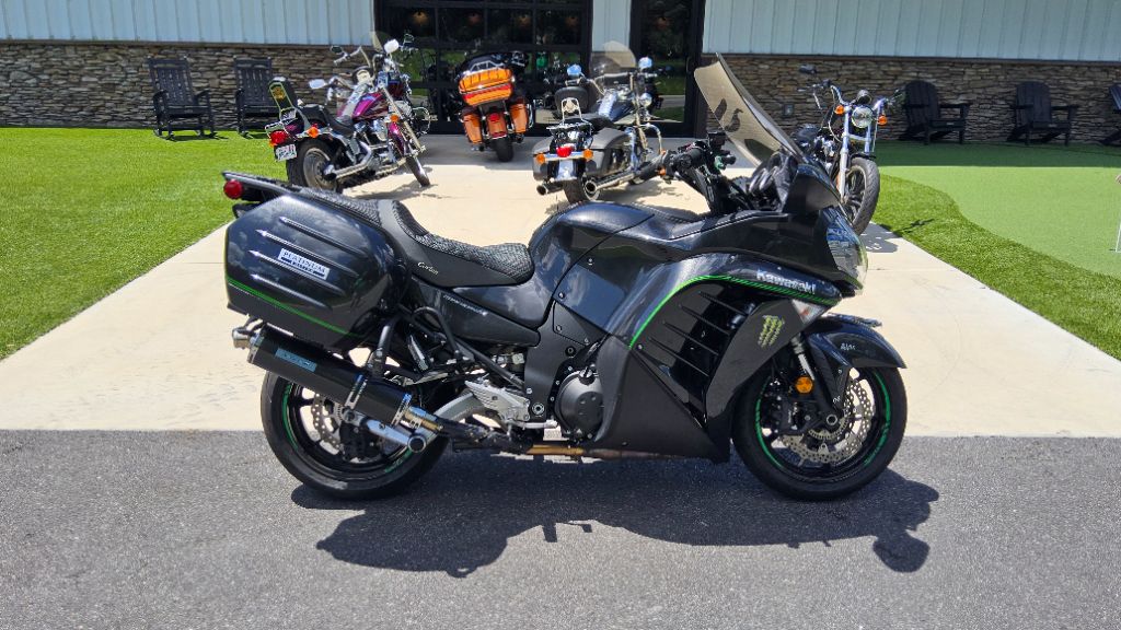 2018 Kawasaki Concourse 14 ABS - $9,995